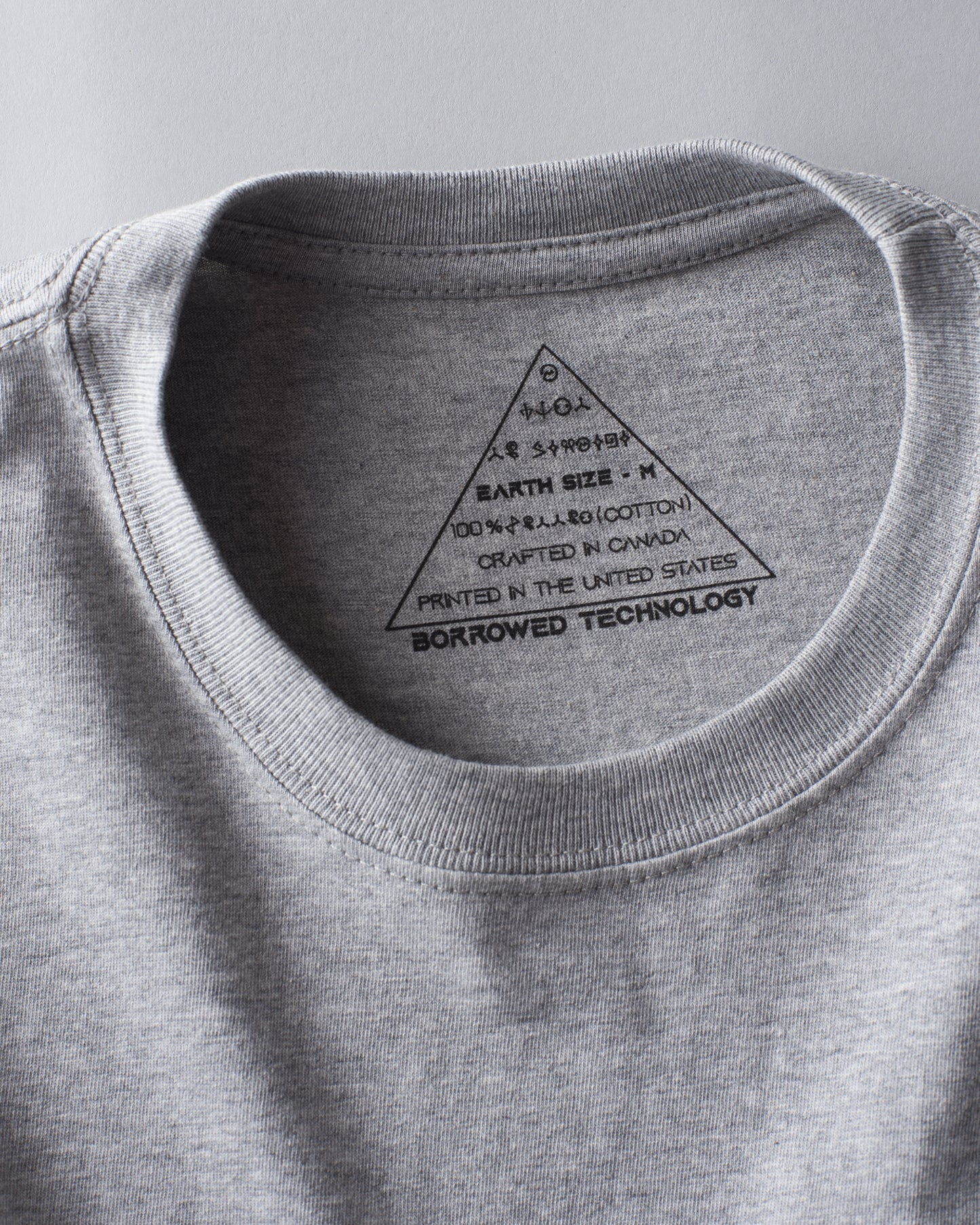 See It to Believe It - Short Sleeve Tee - Grey