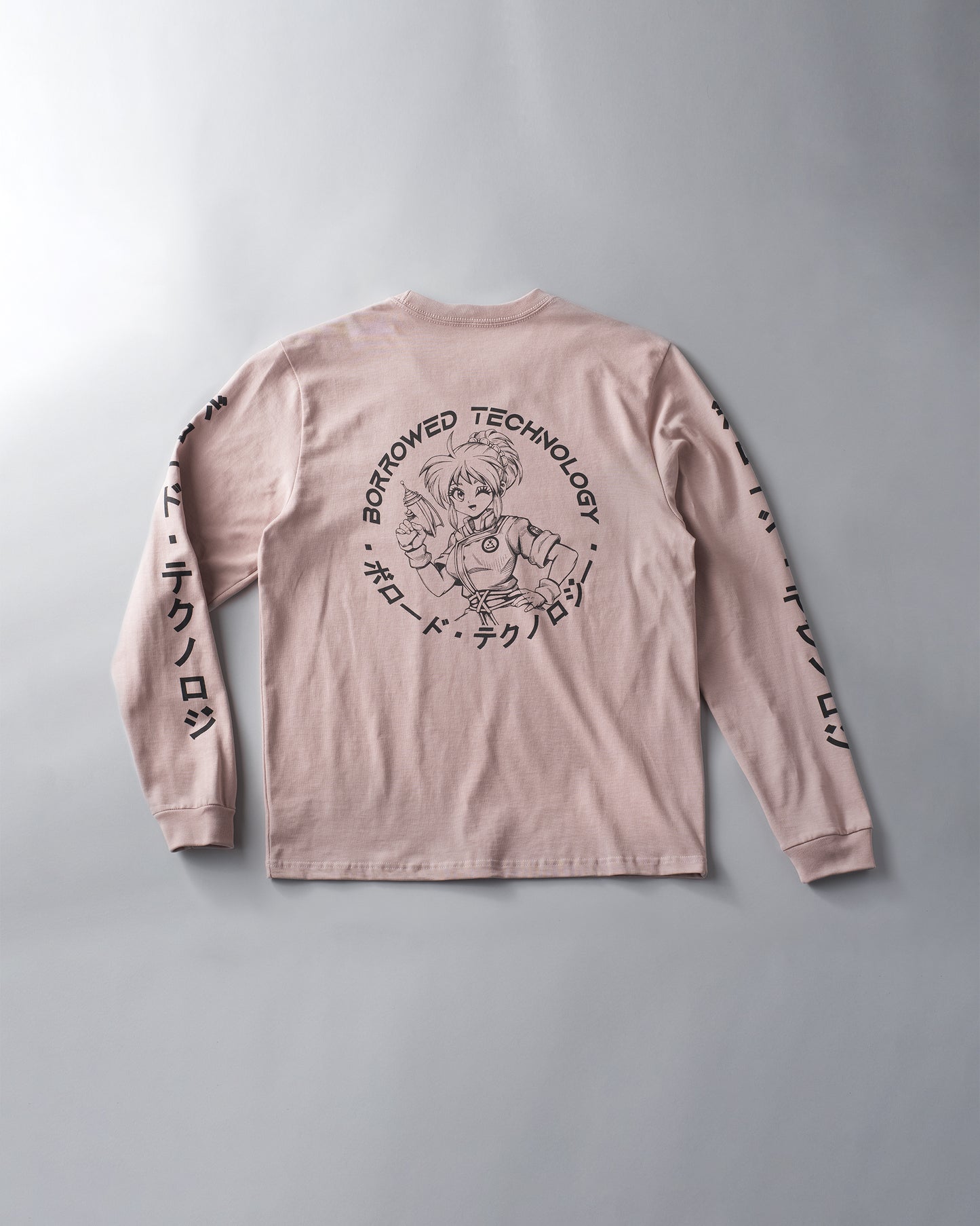 Galactic Patrol - Long Sleeve Tee - Rose