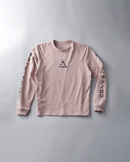 Galactic Patrol - Long Sleeve Tee - Rose